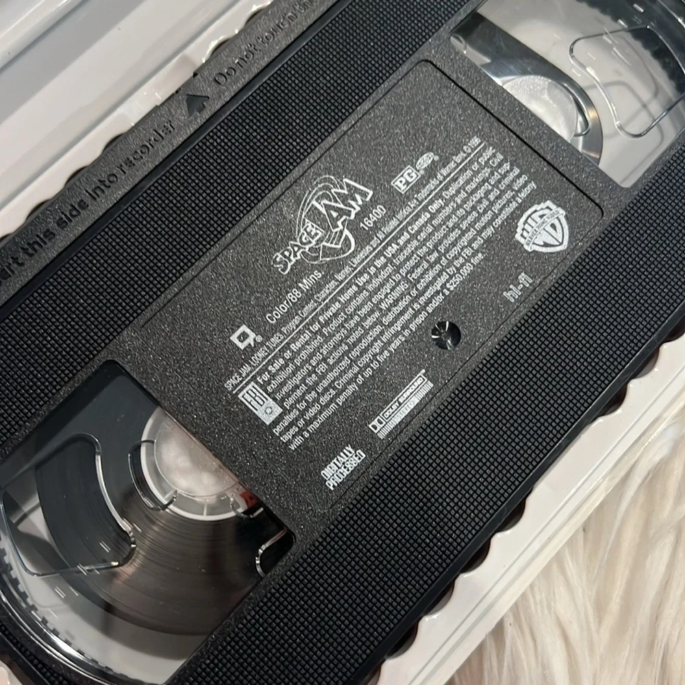 Space Jam VHS‎
